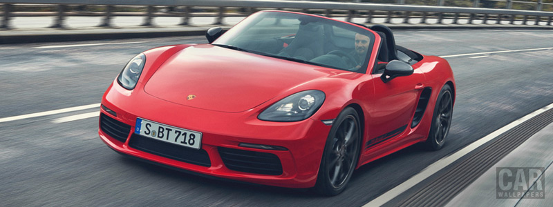Обои автомобили Porsche 718 Boxster T - 2019 - Car wallpapers