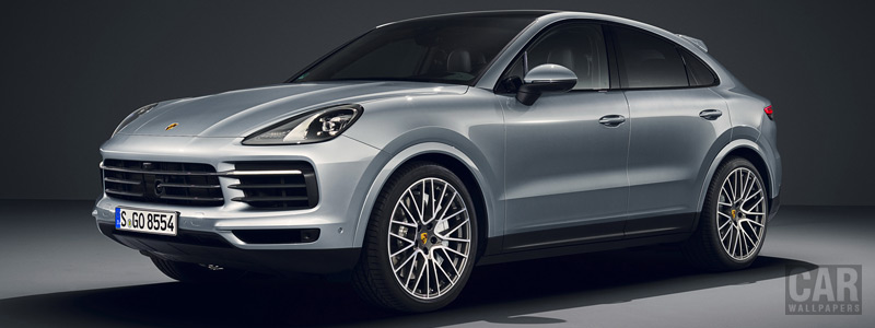 Обои автомобили Porsche Cayenne S Coupe - 2019 - Car wallpapers