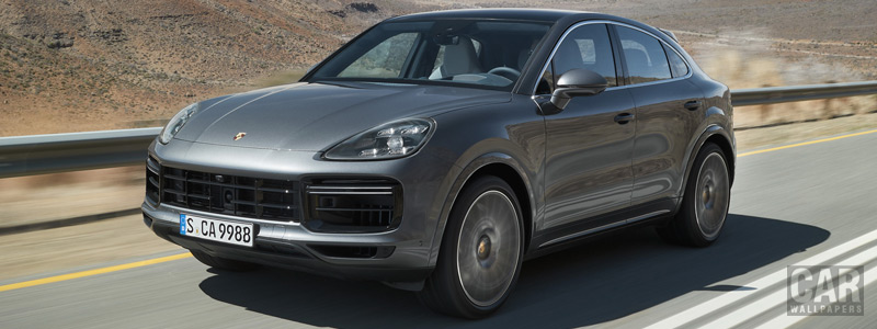 Обои автомобили Porsche Cayenne Turbo Coupe - 2019 - Car wallpapers