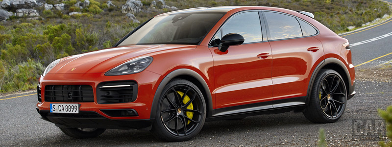 Обои автомобили Porsche Cayenne Coupe - 2019 - Car wallpapers