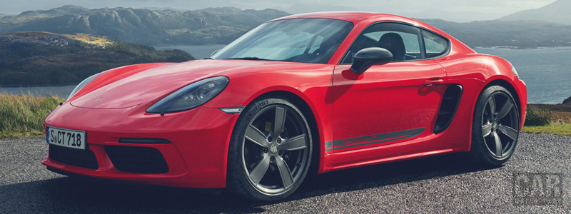 Обои автомобили Porsche 718 Cayman T - 2019 - Car wallpapers