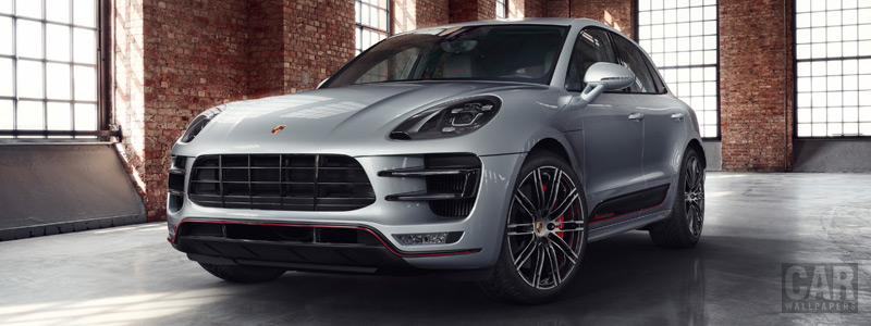 Обои автомобили Porsche Macan Turbo Exclusive Performance Edition - 2017 - Car wallpapers