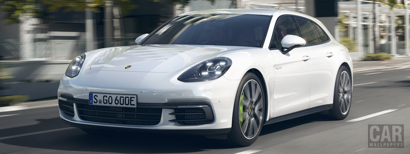 Cars wallpapers Porsche Panamera 4 E-Hybrid Sport Turismo - 2017 - Car wallpapers