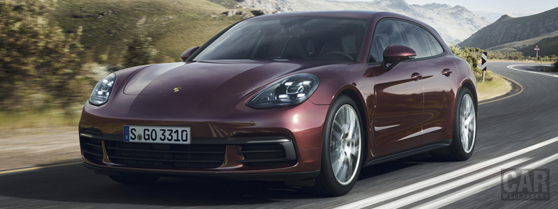 Cars wallpapers Porsche Panamera 4 Sport Turismo - 2017 - Car wallpapers