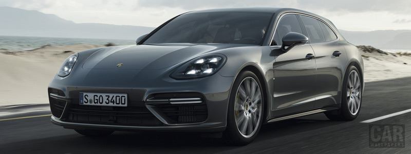 Cars wallpapers Porsche Panamera Turbo Sport Turismo - 2017 - Car wallpapers