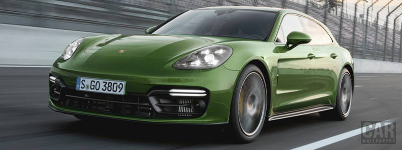 Обои автомобили Porsche Panamera GTS Sport Turismo - 2018 - Car wallpapers