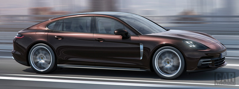 Обои автомобили Porsche Panamera 4 Executive - 2016 - Car wallpapers