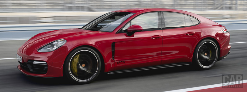 Обои автомобили Porsche Panamera GTS - 2018 - Car wallpapers