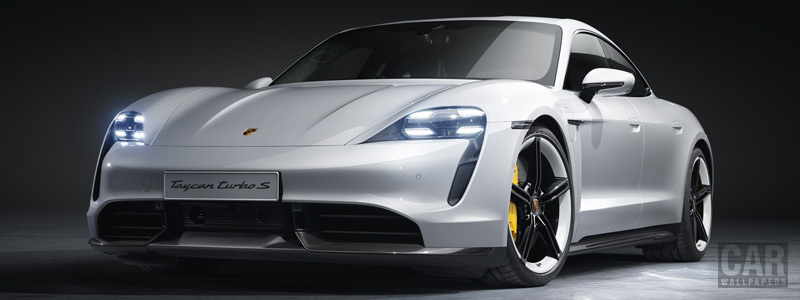 Обои автомобили Porsche Taycan Turbo S - 2019 - Car wallpapers