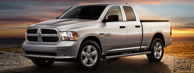 Обои автомобили Ram 1500 EcoDiesel HFE Quad Cab - 2015 - Car wallpapers