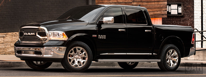 Обои автомобили Ram 1500 Laramie Limited Crew Cab - 2015 - Car wallpapers