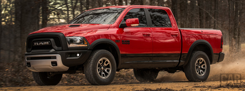 Обои автомобили Ram 1500 Rebel Crew Cab - 2015 - Car wallpapers