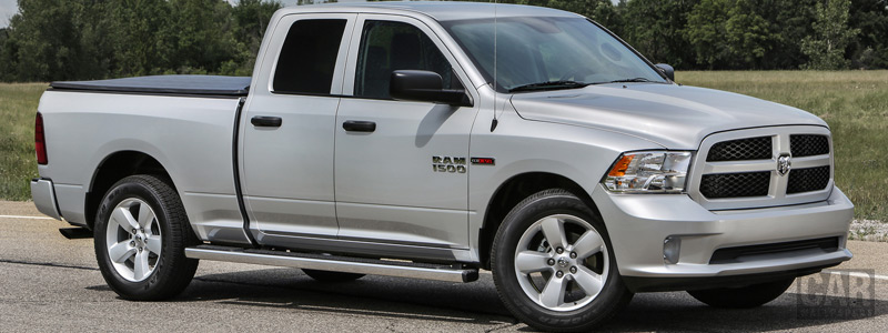 Cars wallpapers Ram 1500 EcoDiesel HFE Quad Cab - 2016 - Car wallpapers