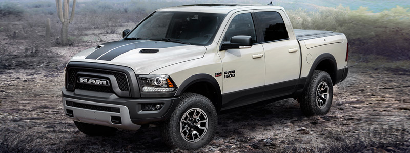 Обои автомобили Ram 1500 Rebel Mojave Sand Crew Cab - 2016 - Car wallpapers