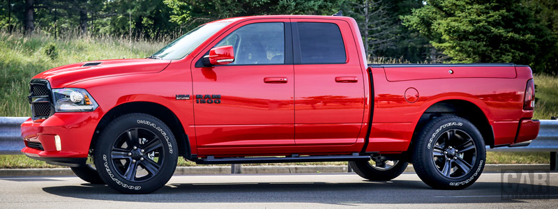 Обои автомобили Ram 1500 Sport Night Quad Cab - 2016 - Car wallpapers