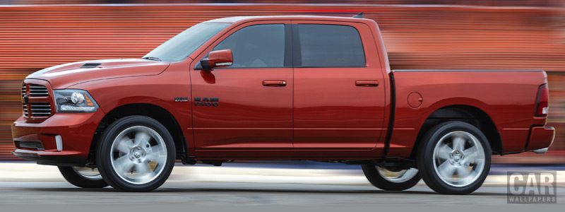 Обои автомобили Ram 1500 Copper Sport Crew Cab - 2017 - Car wallpapers