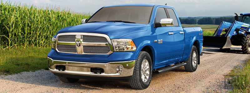 Обои автомобили Ram 1500 Harvest Edition Quad Cab - 2017 - Car wallpapers