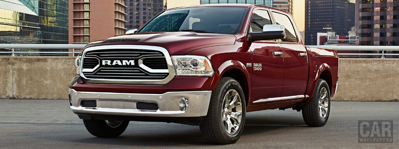 Обои автомобили Ram 1500 Laramie Limited Crew Cab - 2017 - Car wallpapers