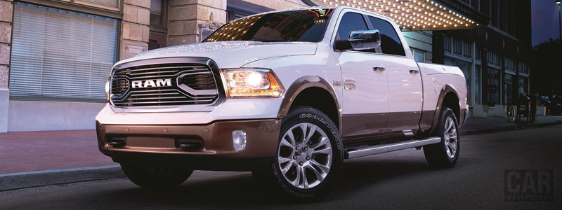 Обои автомобили Ram 1500 Laramie Longhorn Southfork Crew Cab - 2017 - Car wallpapers