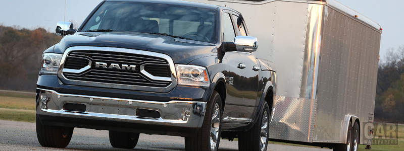 Обои автомобили Ram 1500 Limited EcoDiesel Crew Cab - 2017 - Car wallpapers