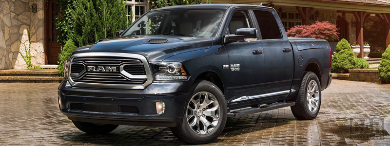 Обои автомобили Ram 1500 Limited Tungsten Edition Crew Cab - 2017 - Car wallpapers