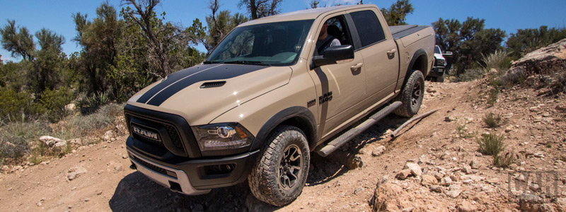 Обои автомобили Ram 1500 Rebel Crew Cab - 2017 - Car wallpapers