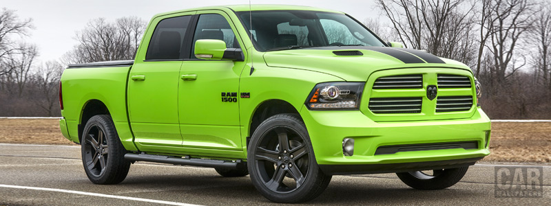 Обои автомобили Ram 1500 Sublime Sport Crew Cab - 2017 - Car wallpapers
