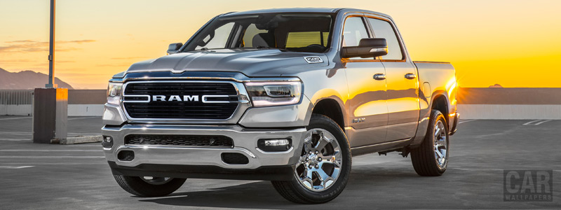Обои автомобили Ram 1500 Big Horn Crew Cab - 2018 - Car wallpapers