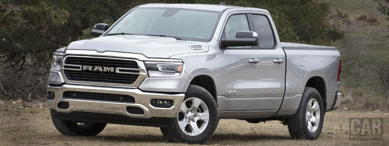 Обои автомобили Ram 1500 Big Horn Quad Cab - 2018 - Car wallpapers