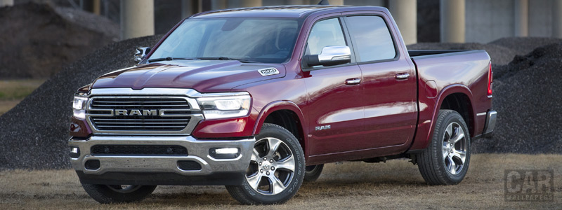 Обои автомобили Ram 1500 Laramie Crew Cab - 2018 - Car wallpapers