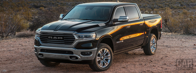 Обои автомобили Ram 1500 Laramie Longhorn Crew Cab Off Road Package - 2018 - Car wallpapers