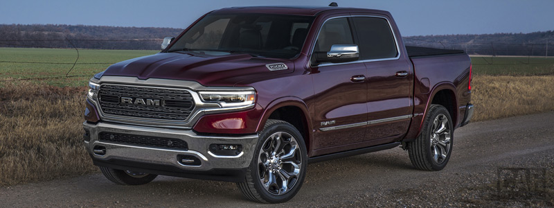 Обои автомобили Ram 1500 Limited Crew Cab - 2018 - Car wallpapers