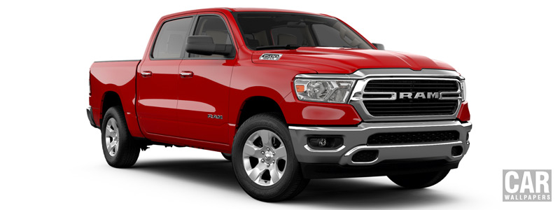 Обои автомобили Ram 1500 Lone Star Crew Cab - 2018 - Car wallpapers