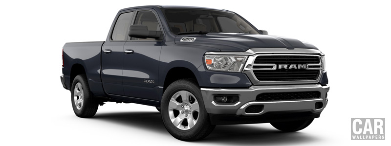 Обои автомобили Ram 1500 Lone Star Quad Cab - 2018 - Car wallpapers