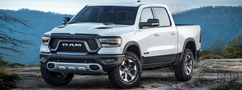 Обои автомобили Ram 1500 Rebel 12 Crew Cab - 2018 - Car wallpapers