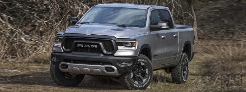 Обои автомобили Ram 1500 Rebel Crew Cab - 2018 - Car wallpapers