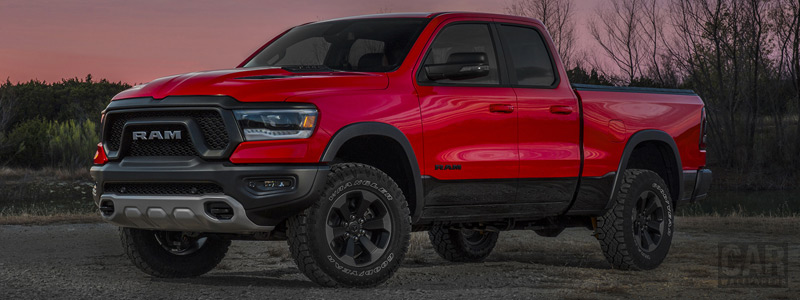 Обои автомобили Ram 1500 Rebel Quad Cab - 2018 - Car wallpapers