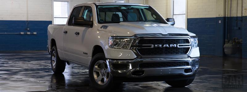 Обои автомобили Ram 1500 Tradesman Crew Cab Chrome Appearance Package - 2018 - Car wallpapers
