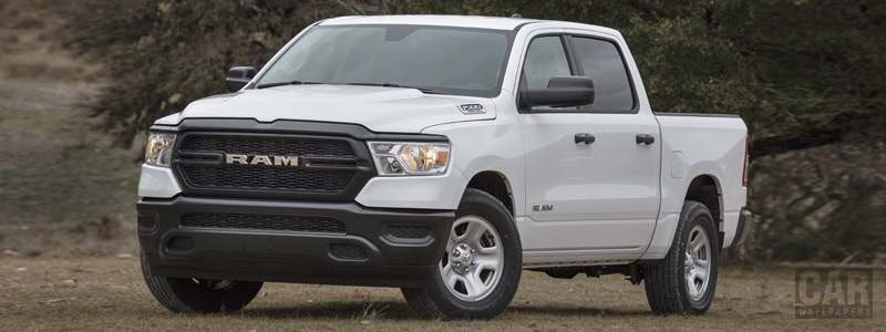 Обои автомобили Ram 1500 Tradesman Crew Cab - 2018 - Car wallpapers