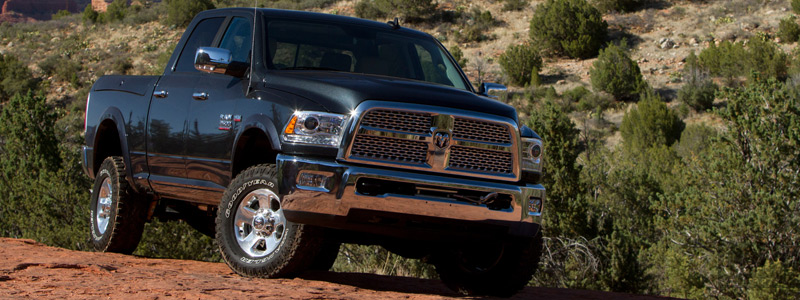 Обои автомобили Ram 2500 Power Wagon Laramie Crew Cab - 2014 - Car wallpapers