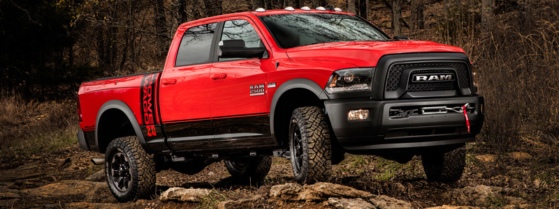 Обои автомобили Ram 2500 Power Wagon Crew Cab - 2016 - Car wallpapers