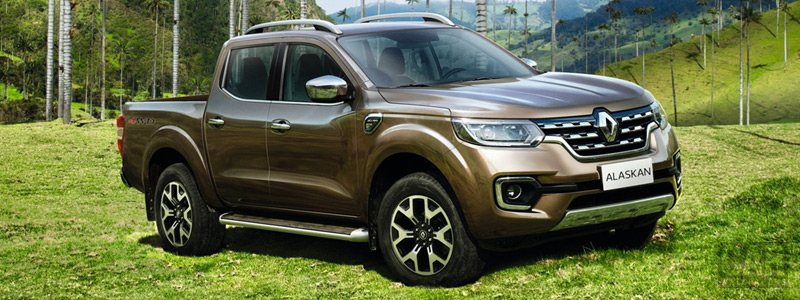 Обои автомобили Renault Alaskan - 2016 - Car wallpapers