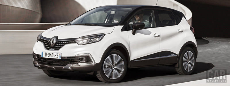 Обои автомобили Renault Captur Initiale Paris - 2017 - Car wallpapers