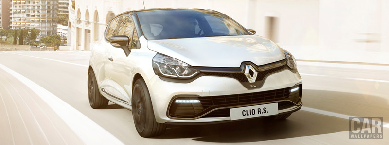 Обои автомобили Renault Clio R.S. 200 Monaco GP - 2014 - Car wallpapers