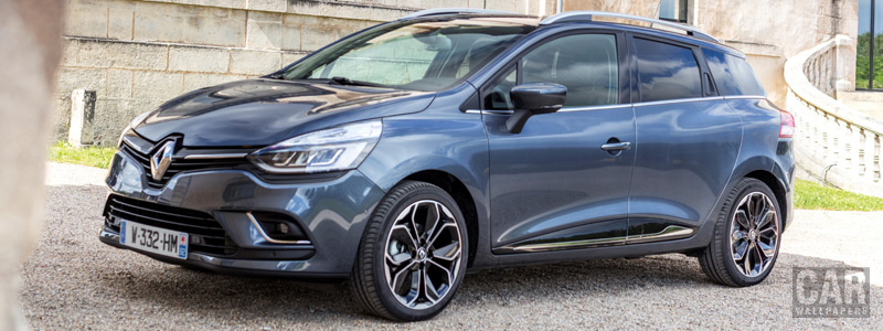 Обои автомобили Renault Clio Estate - 2016 - Car wallpapers