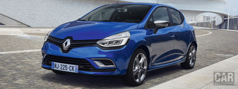 Обои автомобили Renault Clio GT Line - 2016 - Car wallpapers