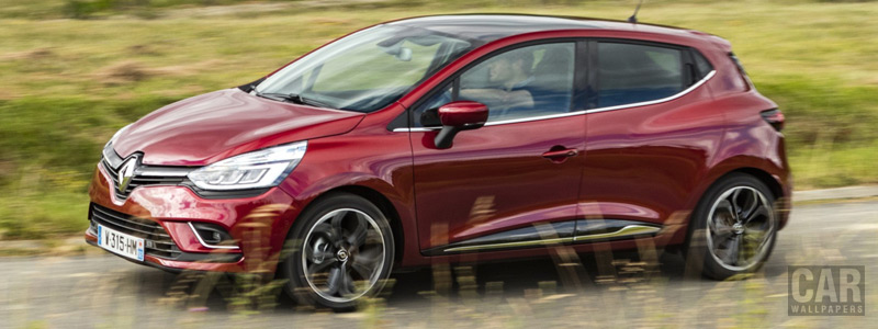 Обои автомобили Renault Clio - 2016 - Car wallpapers