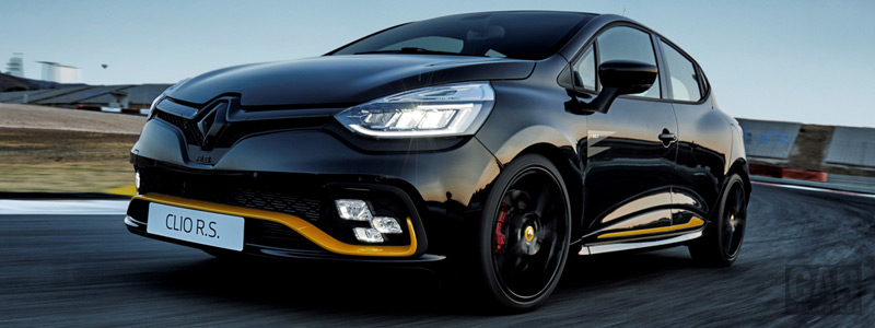 Обои автомобили Renault Clio R.S. 18 - 2018 - Car wallpapers