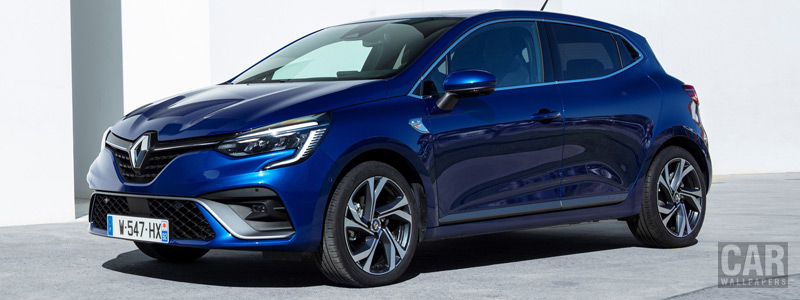 Обои автомобили Renault Clio R.S. Line - 2019 - Car wallpapers