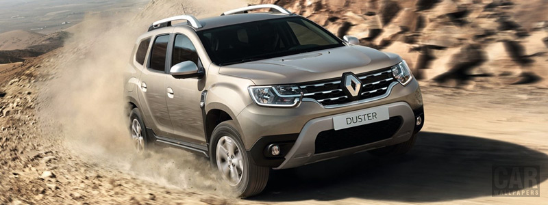 Обои автомобили Renault Duster - 2017 - Car wallpapers